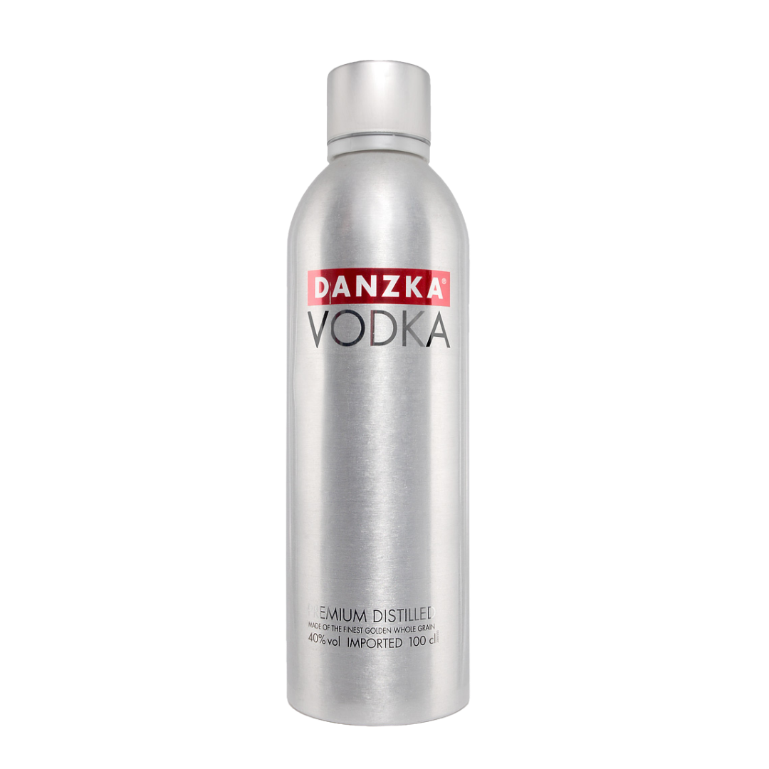Danzka Vodka - Bottles & Bottles